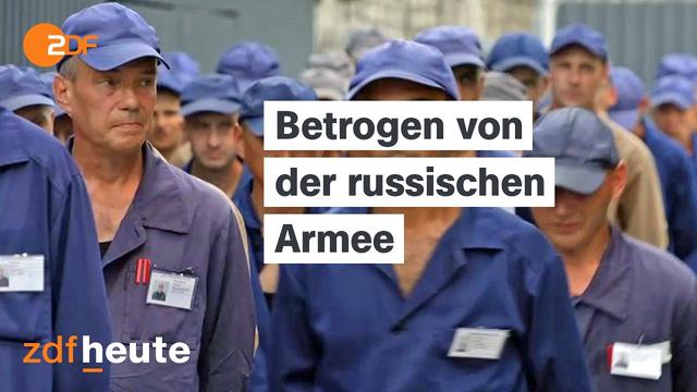 Putins betrogene Krieger: Russlands Soldaten in der Ukraine | auslandsjournal