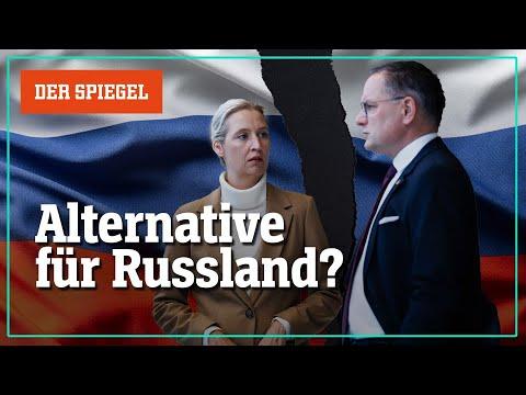 Weidel vs. Chrupalla: Zerlegt sich die AfD im Russlandstreit? – Shortcut | DER SPIEGEL
