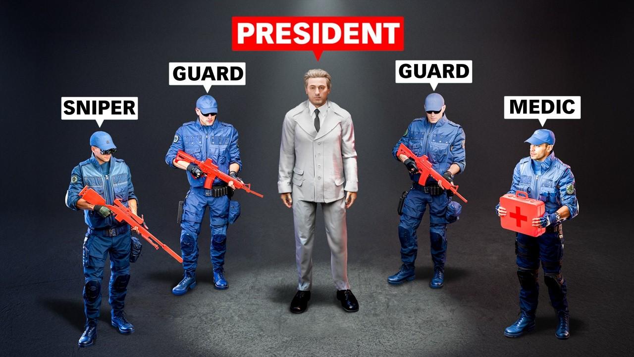 Why the U.S. President Is Almost Impossible to Kill