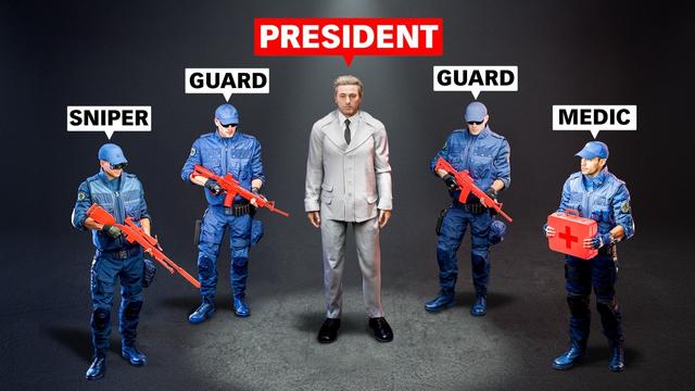 Why the U.S. President Is Almost Impossible to Kill