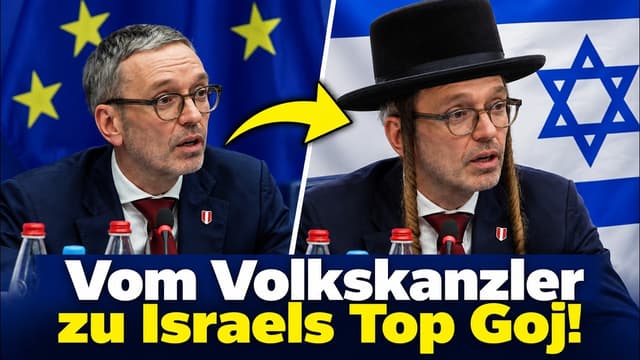 Herbert Kickl macht den Golem