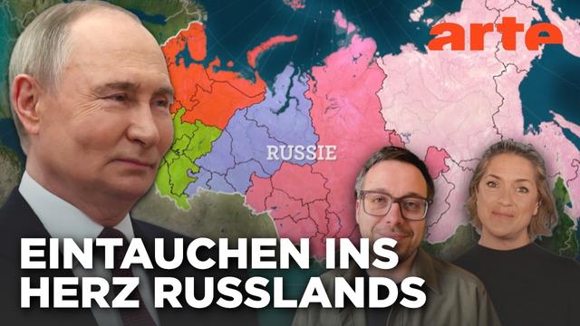 Unterwegs in Wladimir Putins Russland | Geopolitische Aspekte | ARTE Info