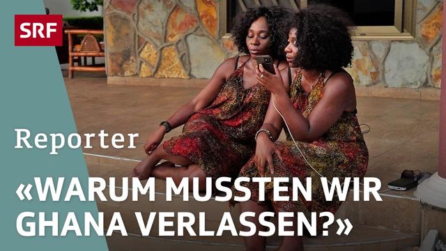 Unser Vater, der Staatschef - Schweizerinnen auf Spurensuche in Ghana | Reporter | SRF