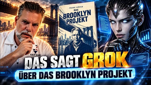 Grok über das Brooklyn Projekt: Ging es Epstein um mehr als Sex und Erpressung?