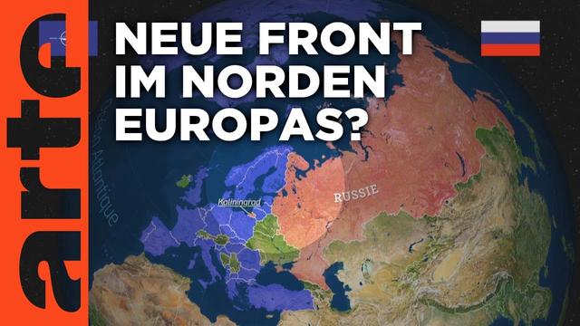 An Russlands Grenzen: Angst vor dem Krieg | Mit offenen Karten | ARTE