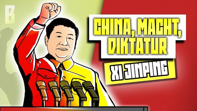 Xi Jinping: Sein absurder Aufstieg zur Macht feat. @atlas_funk