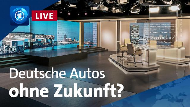 China, Zölle, Arbeitskosten: Deutsche Autos ohne Zukunft? | ARD-Presseclub