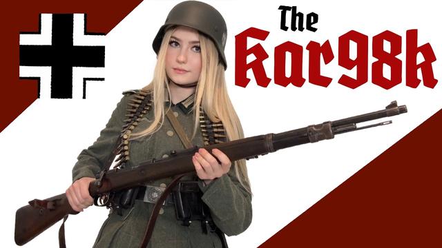 Kar98k: WW2 Germany's Iconic Rifle