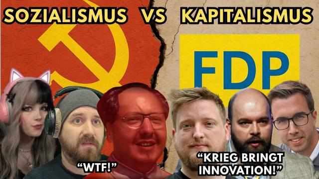 Live Talk: 3 Sozialisten vs 3 FDPler - Jetzt kommt der Bundesvorstand Jens Teutrine zu @dekarldent