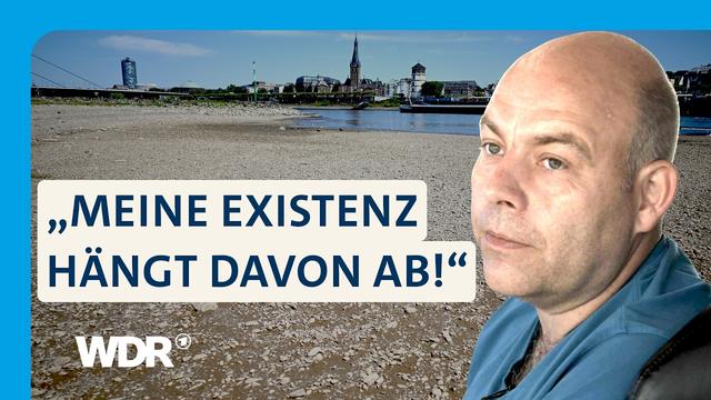 Niedrigwasser im Rhein: Droht jetzt der Stillstand auf unseren Flüssen? | Westpol | WDR