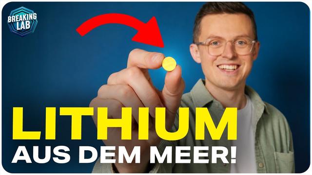 Löst DAS alle Lithium-Probleme?