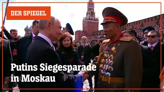 Putins Protzparade: Durch Moskau rollen die Panzer | DER SPIEGEL
