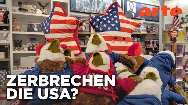 250 Jahre USA: Die Feier der Uneinigkeit | ARTE Reportage