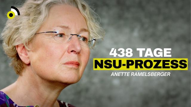 438 Tage NSU-Prozess: Was eine Gerichtsreporterin erlebt hat | Annette Ramelsberger