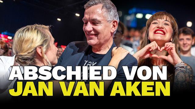 So Emotional war der Abschied von Jan van Aken!