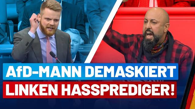 Eskalation im Bundestag! Maximilian Kneller - AfD-Fraktion im Bundestag