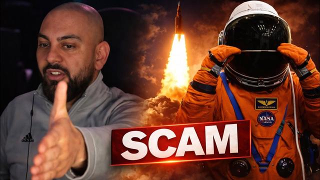 Die neue Mond Mission FAKE meiner Meinung nach! 