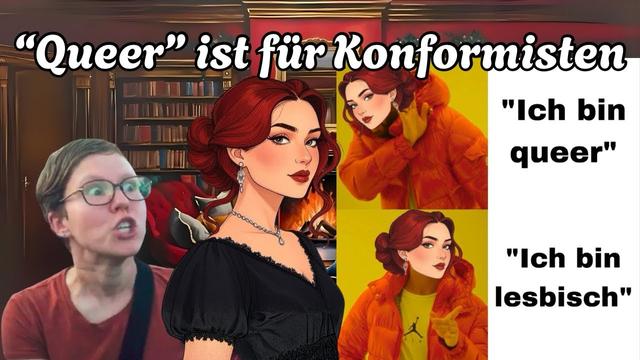 „QUEER“ ist für KONFORMISTEN