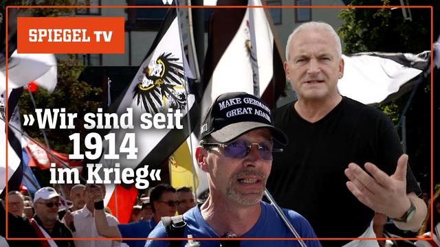Der »Ewige Bund«: Unterwegs in der Welt der »Reichsbürger« | SPIEGEL TV