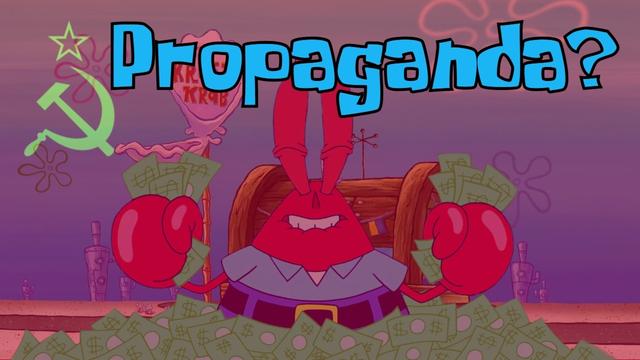 How Mr. Krabs turned a generation against Capitalism