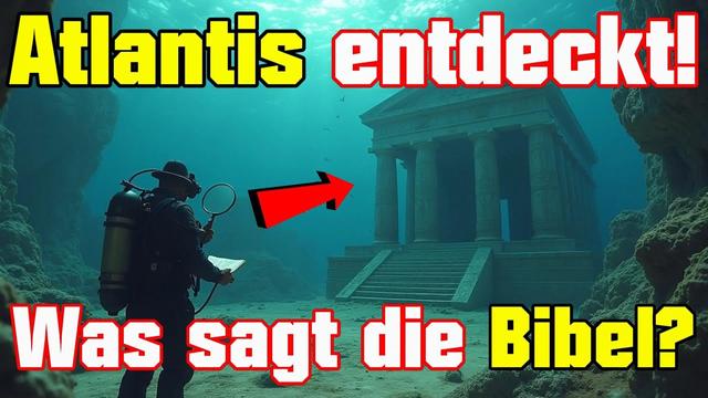 SENSATION! ➤ Archäologe findet ATLANTIS! | Was sagt die BIBEL über diese Stadt?
