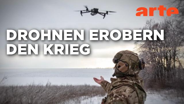 Drohnen : Neue Kriege | Mit offenen Karten | ARTE