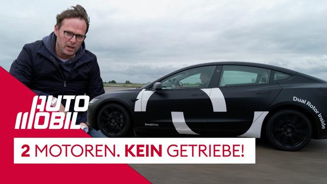 Motor im Rad: Die neue Technik für E-Autos | auto mobil