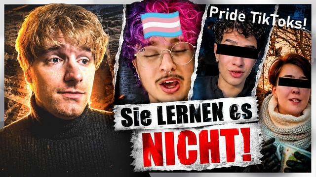 Diese Pride-TikToks hätte es NICHT gebraucht..!🌈❌