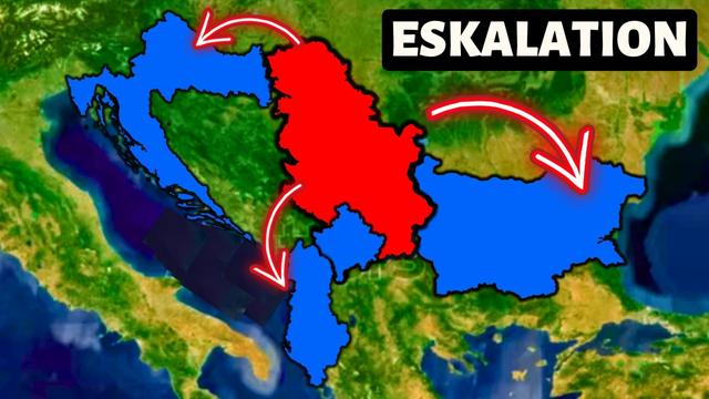 Eskalation: Warum Serbien sich jetzt mit allen Nachbarn anlegt 