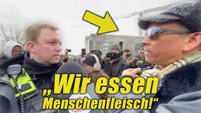 Schwurbel-König Xavier Naidoo Macht Sich Vor POLIZISTEN Zum Horst!