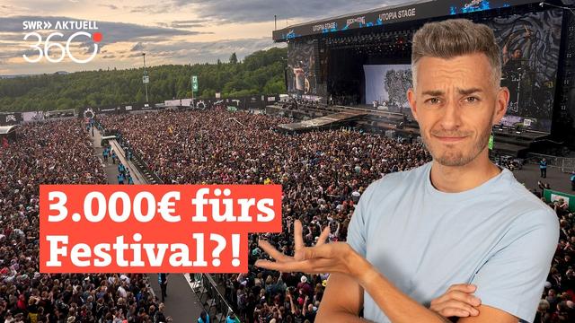 Rock am Ring: Spaß statt Krise - egal was es kostet? | SWR Aktuell 360 Grad