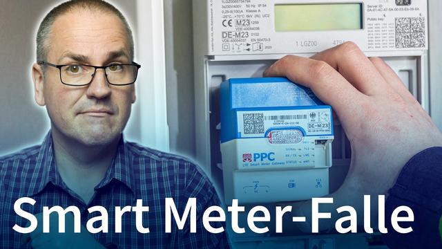Smart Meter: Dieser Brief behauptet zwei Dinge – beide sind falsch