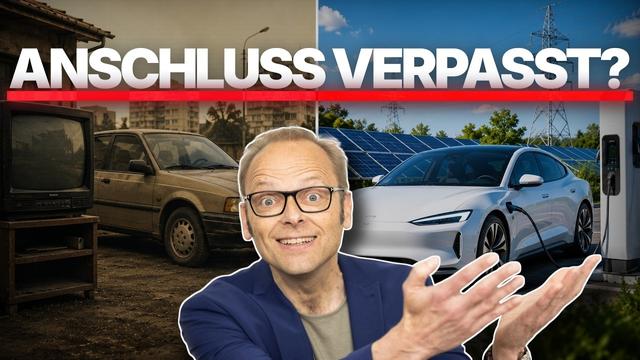 Der Fehler, der uns als Exportnation den Anschluss kostet