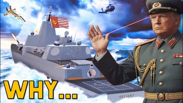 The Trump Class Battleship: Soviet Ship Building in Modern America