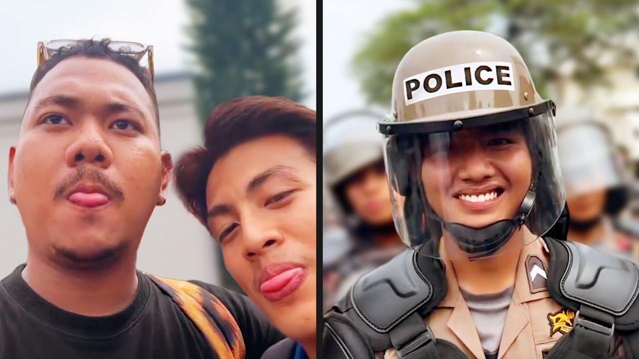 How to Stop a Riot