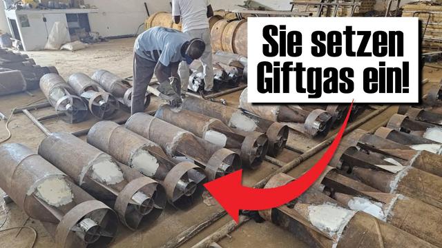 Schlimmster Bürgerkrieg der Welt – jetzt mit MASSENVERNICHTUNGSWAFFEN!