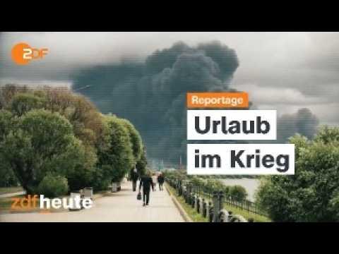 Kriegssommer in Russland: Leere Strände, leere Tanks | auslandsjournal
