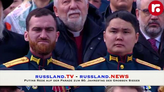 Putins Rede auf der Parade zum 80  Jahrestag des Großen Sieges