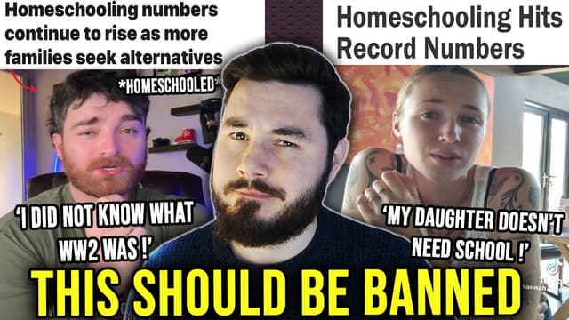 Homeschooling is RISING - and It Needs to be BANNED