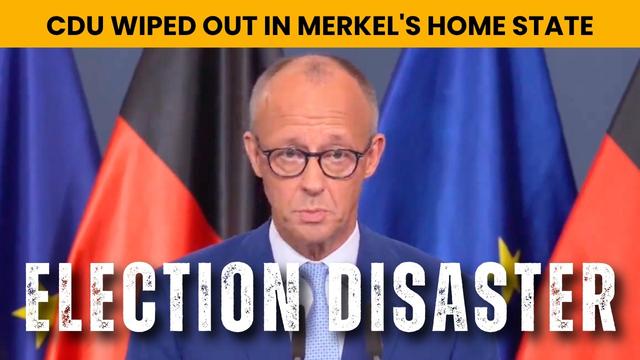 Merz Election Disaster