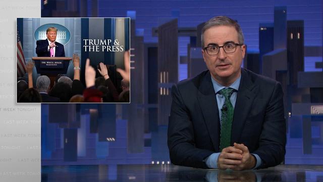 Trump & The Press: Last Week Tonight with John Oliver (HBO)
