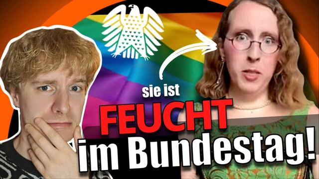 Trans-Influencerin ENTEHRT Bundestag! 😖