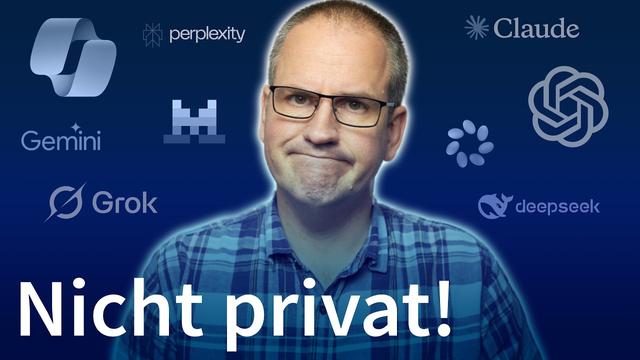 Studie: Tracker in allen 9 großen KI-Chatbots – ChatGPT, Grok & Co.