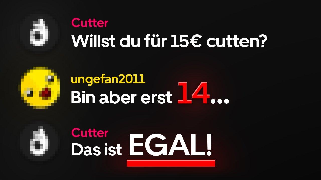 Haltet euch von diesem Cutter fern.