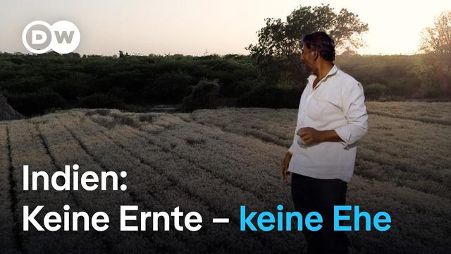 Wenn der Regen ausbleibt - Die stille Krise indischer Bauern | DW Reporter