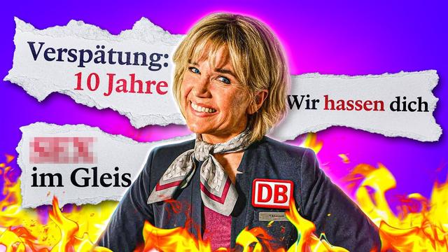 Ist die Deutsche Bahn einfach DUMM?!