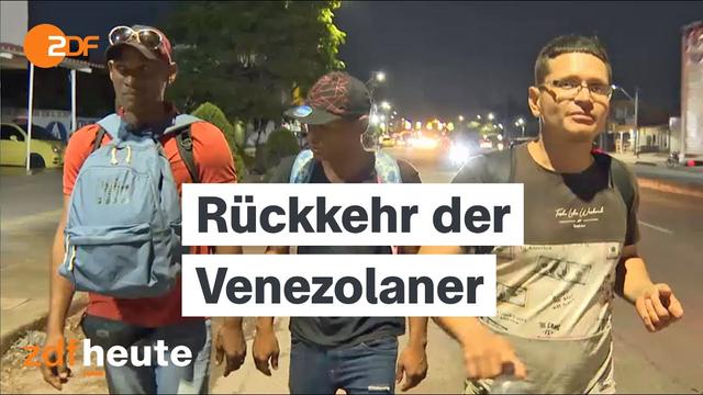 Hoffnung im Gepäck: Nach Maduros Sturz kehren Venezolaner nach Hause zurück | auslandsjournal