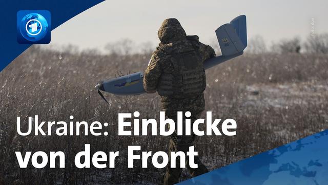 Ukraine-Krieg: Kriegsführung mit Drohnen und Robotern