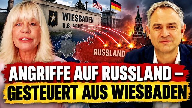 Angriffe auf Russland – gesteuert aus Wiesbaden I Dr. Daniele Ganser