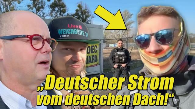 Dara-Zuschauer ZERLEGT WeichreiteTV Und AfD-Politiker Auf Der Straße!